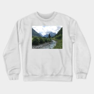 Hike through the hills Crewneck Sweatshirt